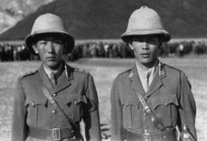 drongdak-commanders Drongdak commanders Tashi Dhondup Yuthok & Jigme Taring
