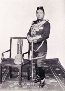 tsarong Tsarong Dasang Damdul, Commander-in-Chief