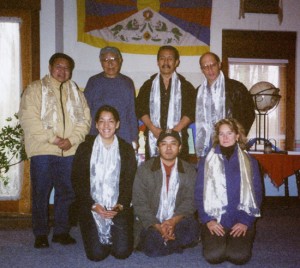 1st Rangzen Alliance Planning Meeting: Lhakpa Tsering, Thupten Norbu, Jamyang Norbu, Elliot Sperling, Lhadon Tethong, Thupten Tsering, Lisa Keary.