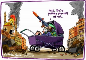2009-01-08-hamas-firing-rockets-in-gaza-600