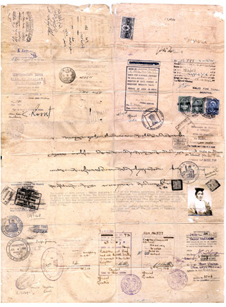 shakabpa-passport