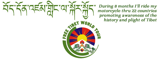 Free Tibet World Tour Free Tibet World Tour