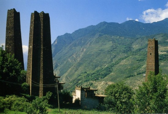 Stone towers Stone towers