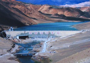Tsangpo Hydropower Station