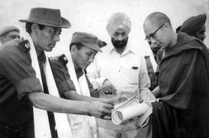 India-Tibet-Army