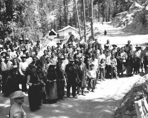 Refugees_Dharamshala_1965