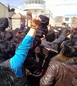 demonstration