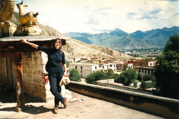 LHASA - My first trip to Tibet, 1994