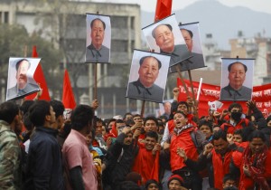 Maoist rally in Nepal